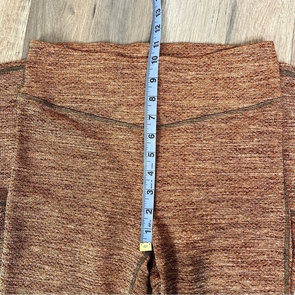 ❄️ FREE People Orange Combo Off the Grid Leggings - Picture 7 of 9